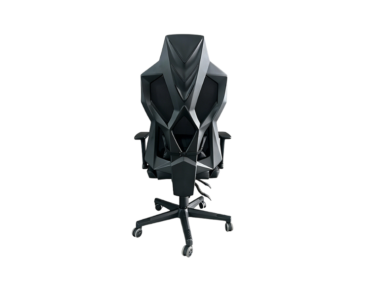 Gaming Chair: Vertex CyberNova Gaming Chair With RGB light Black Mesh